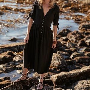 Free People Love Of My Life Midi Dress